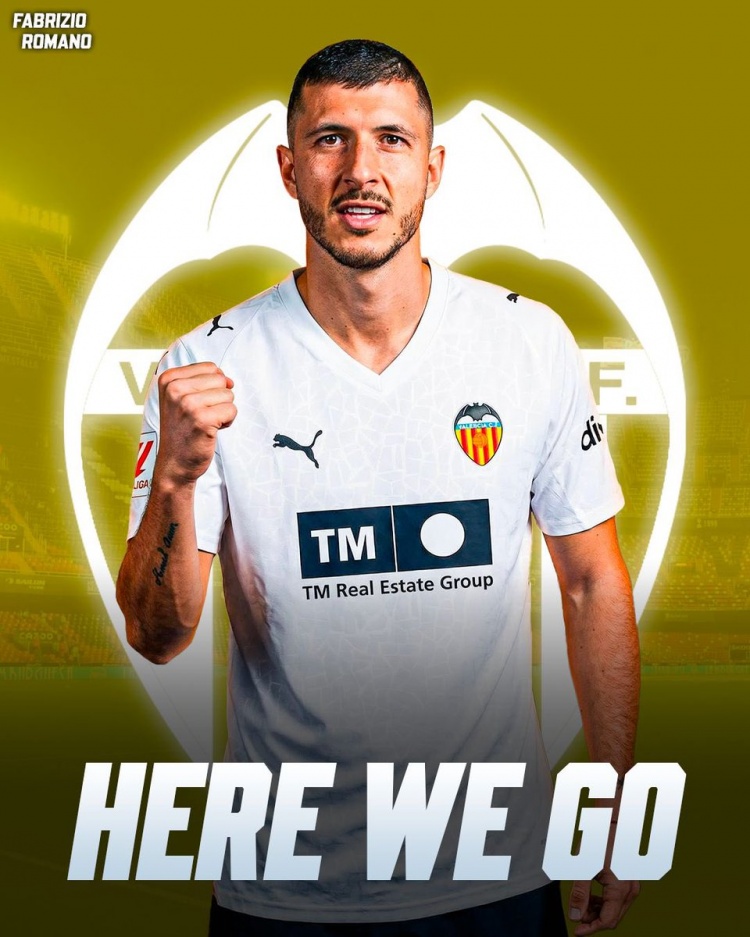 开云体育-HWG！罗马诺：西汉姆联中场圭多·罗德里格斯自由转会瓦伦西亚