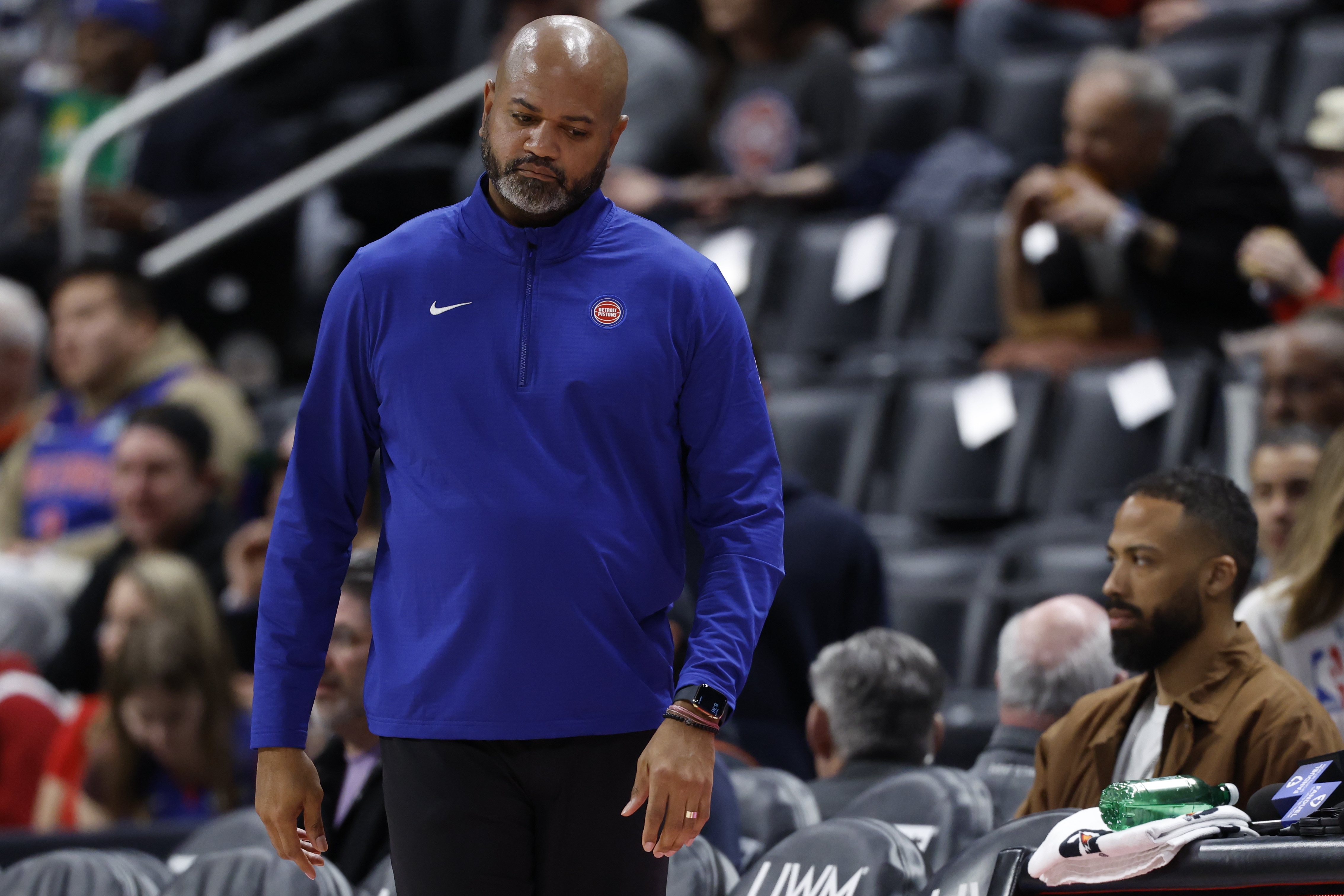 开云-活塞主帅：15岁为迈克·布朗实习 他教会我很多&amp;他说的事都会做到